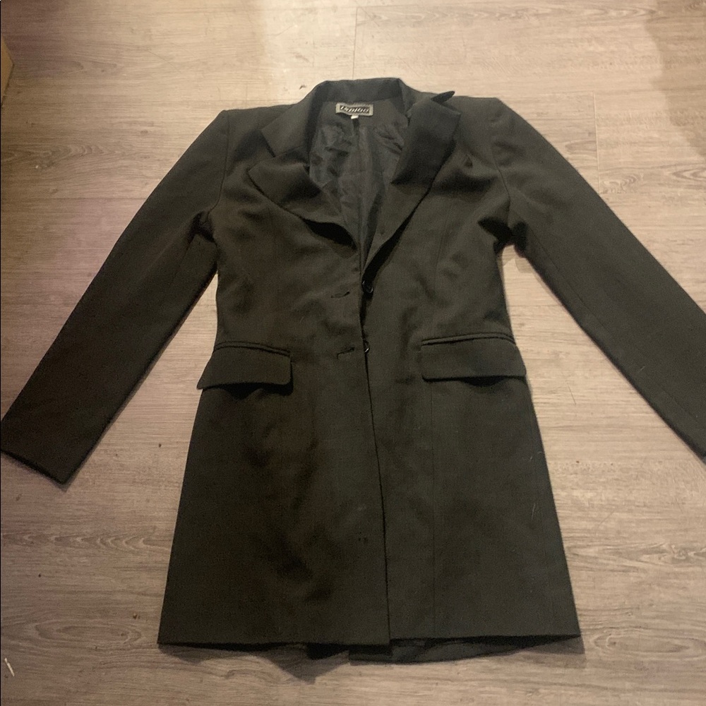 Indigo Charcoal Jacket